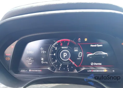 2024 Cadillac Ct4-V V-Series Blackwing из США, поврежденный, VIN 1G6D75RP8R0410118